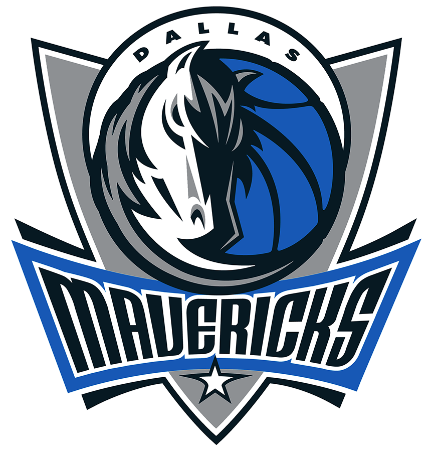 Dallas Mavericks 2001 02-2016 17 Primary Logo iron on paper